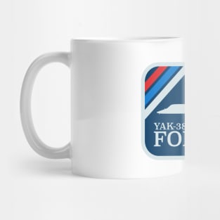 Yakovlev Yak-38 Patch Mug